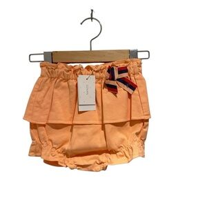 Nanos Vibrant Orange Baby Bloomers - size 36 months - NWT